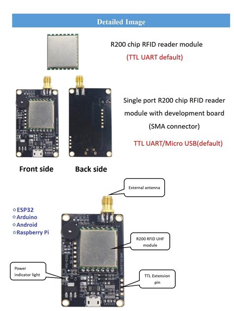 uhf transciever rfid arduino|uhf rfid reader module Arduino.